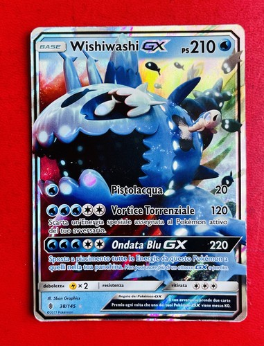 Lotto carte pokemon wishiwashi - lotto,