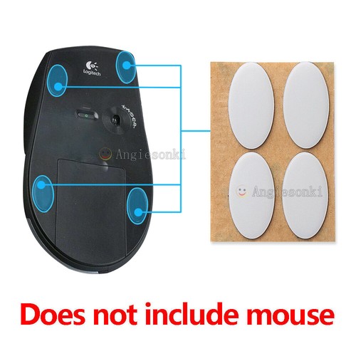 Set pattini piedini mouse - pattini,