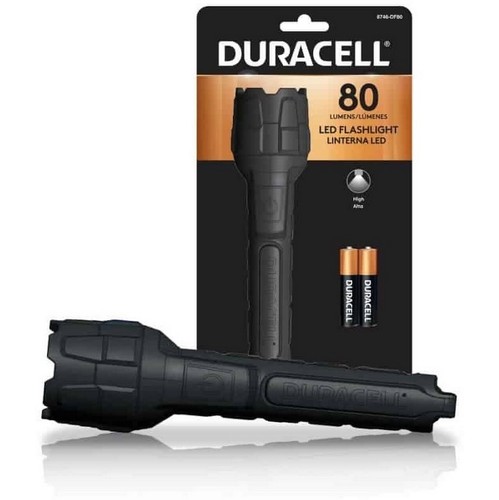 Torcia duracell led 80lm - led,