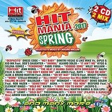 HIT MANIA SPRING 2017 -2CD -USATO CD  DANCE - HOUSE