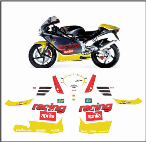 Adesivi 125 2000 kit - adesivi,