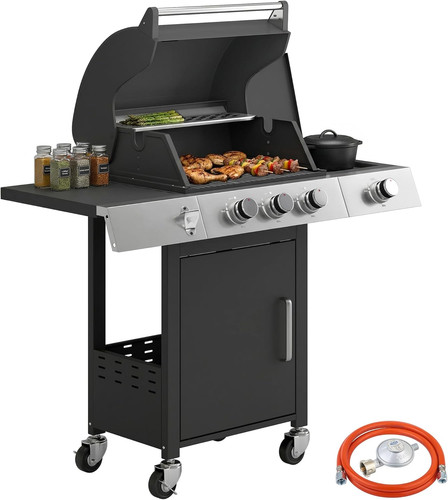 Barbecue gas con - gas,