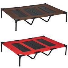 PawHut Brandina per Cani Rialzata con Borsa da Trasporto