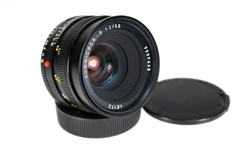 Leitz leica summicron 50 - leica, 2/50