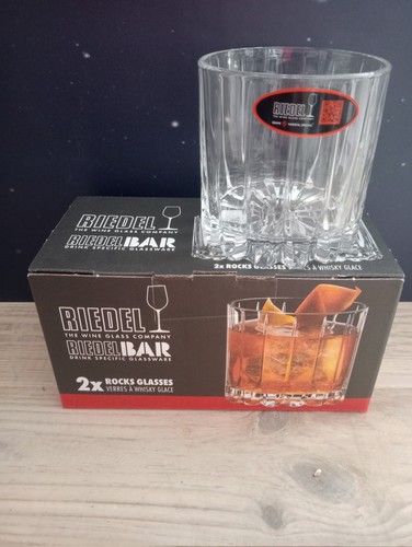Riedel set bicchiere whisky - set, 2