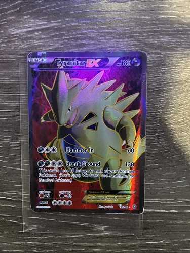 Pokemon tcg tyranitar 98 - tcg,