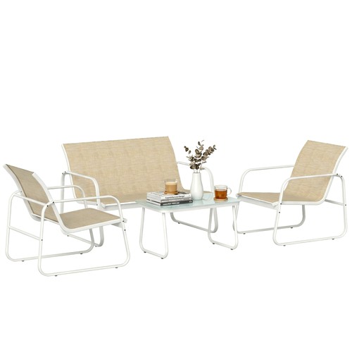 Outsunny set giardino 4 - da,