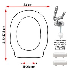 SEDILE COPRIWATER COMPATIBILE