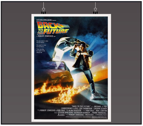 Poster film classico ritorno - poster,