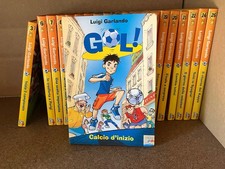 GOL! 1-26 Lotto di 21 Libri Il Battello a Vapore 2006 Luigi Garlando S. Turconi