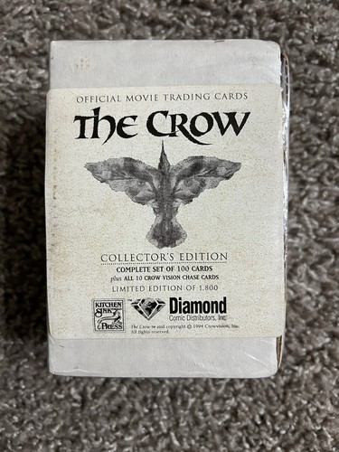 The crow - crow, lee)