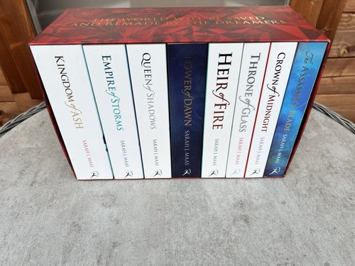 Throne glass series - throne, 8