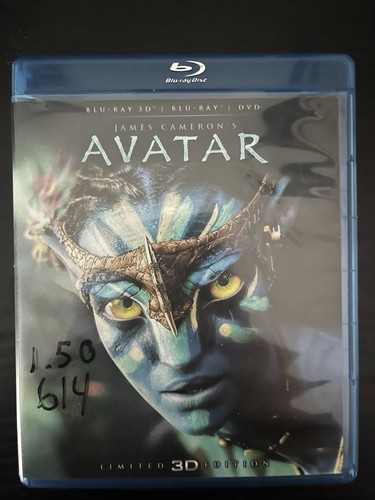 Avatar blu ray - 3d, blu-ray