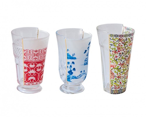 Seletti hybrid set bicchieri - 3,