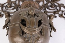 19thC Antique Bronze Patinated