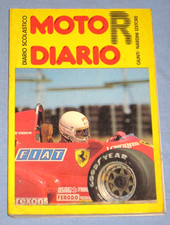 Diario scolastico MOTOR DIARIO - Giunti Nardini Editore 1984 (N2)