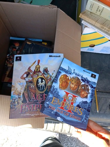 Age empires ii expansion - empires, i