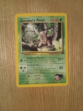 Carte Pokémon, Gym Challenge