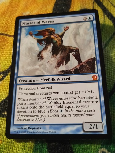 Master waves theros - of,