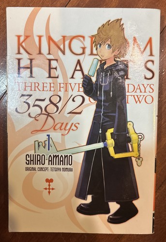 Kingdom hearts 358 days - kingdom,