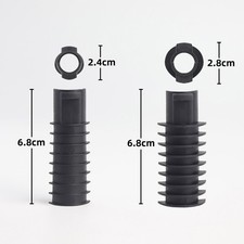 Porta batteria interno reggisella bici TPE compatibile con più diametri