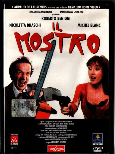 Mostro roberto benigni dvd - mostro,
