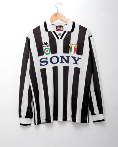 Maglia home juventus 1995 - home, 1995/96