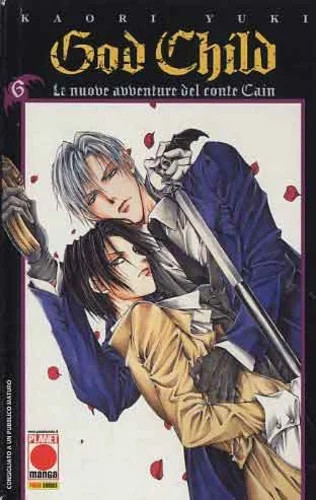 Manga gotico god - manga,