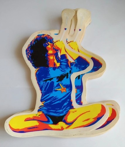 Adesivo discoteca afro disco - afro,