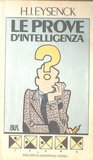 LE PROVE D INTELLIGENZA Test verbali numerici percettivo H J Eysenck Psicologia