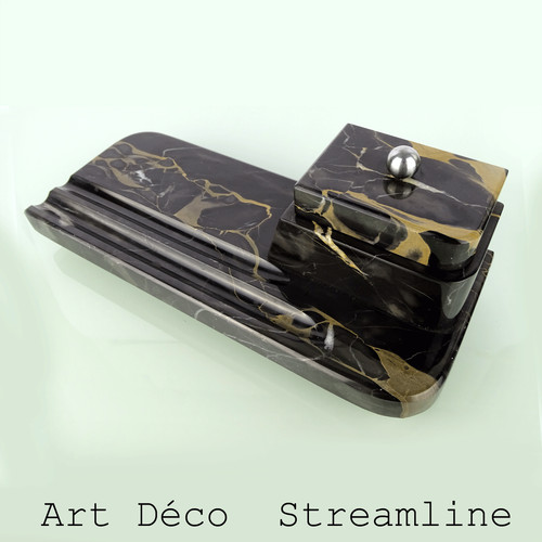 Portapenne art decò - art, /