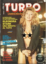 Rivista donne&motori TURBO 1985 