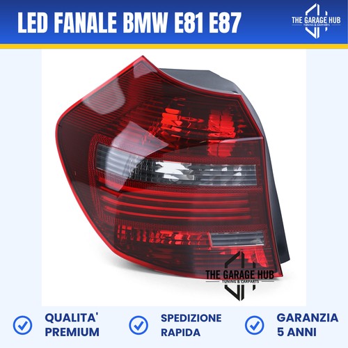 Led posteriore nero - posteriore, fumé