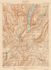 Mappa Topografica - Napoli New