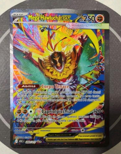 Carta pokemon mega hawlucha - mega,