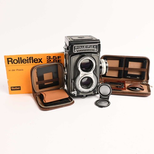 Rolleiflex carl zeiss tessar - zeiss,