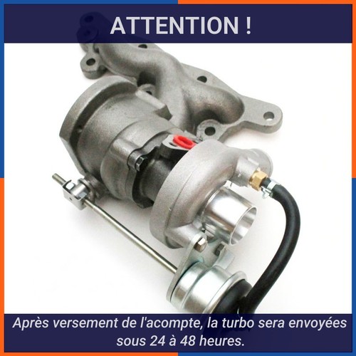 Turbocompressore per smart 8 - per, 0.8