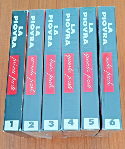 Priovra 6 cassette vhs - la,
