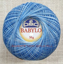 BABYLO DMC - COTONE PER UNCINETTO DA 50 gr. - FILO DI SCOZIA SFUMATO n° 10 / 20
