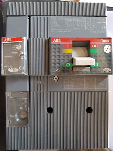 Interruttore magnetotermico - interruttore,