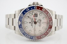 Orologio Rolex GMT-Master II personalizzato quadrante meteorite Pepsi 40 mm 116710BLNR