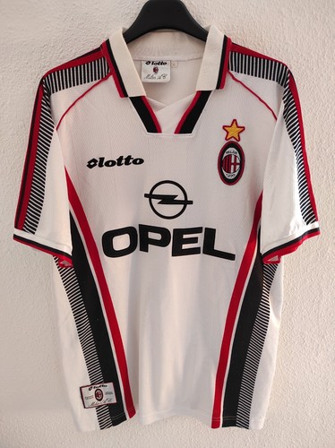 Milan 1997 1998 away - milan, opel