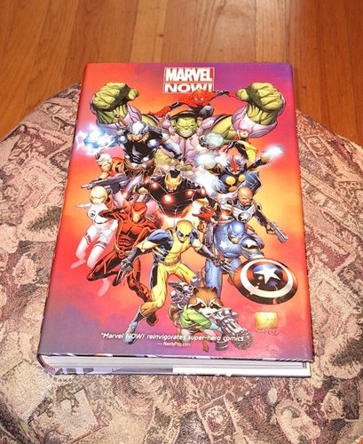 Marvel now copertina rigida - marvel,