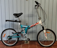 Bici pieghevole Explorer X-Cross – Cambio Shimano – Sospensioni – Ruote 20"