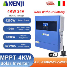 Inverter Solare 4200W On-Grid
