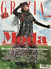 Grazia 2008 38.Marikka,UMA THURMAN,MICKEY ROURKE,BIANCA GUACCERO,Dario Argento