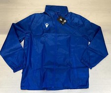 4652 MACRON GIACCA CON CAPPUCCIO A SCOMPASA ZIP INTERA ANTI PIOGGIA E VENTO