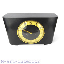 Art Déco KIENZLE orologio da camino orologio a pendolo, chiave, orologio da buffet, orologio, 1920-1940