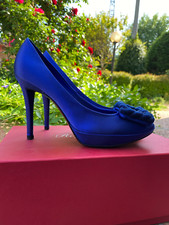 Decollete roger vivier blu - vivier,