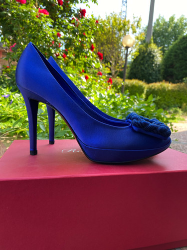 Decollete roger vivier blu - roger,